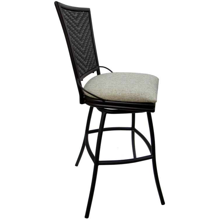 Red Barrel Studio® Powder Coated Aluminum Outdoor 34.00'' Extra Tall